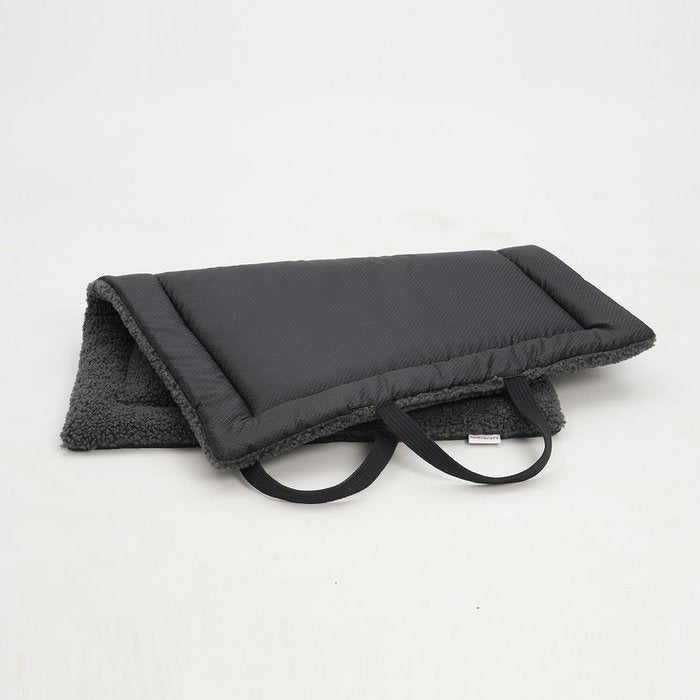 Ceļojumu Paklājs Matti Boucle Graphite