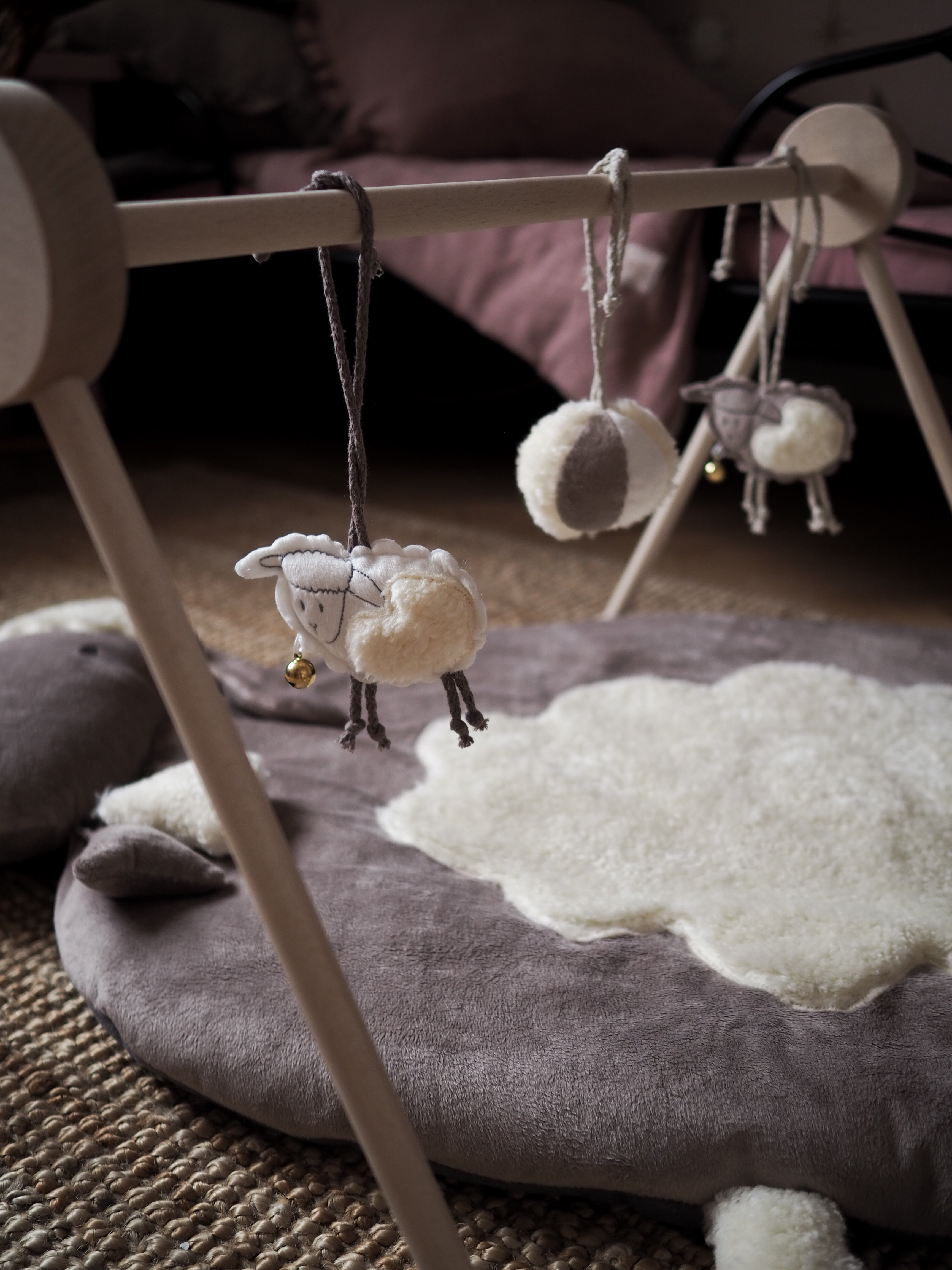 Interactive Mat Sheep