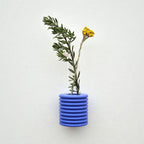 Ribble Wall Vase – Blue