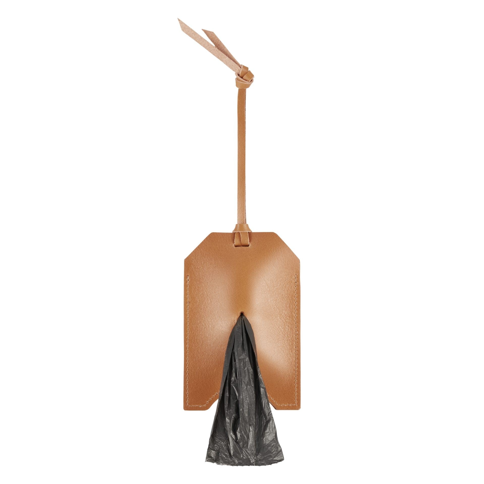 Saku Bag Dispenser - Camel